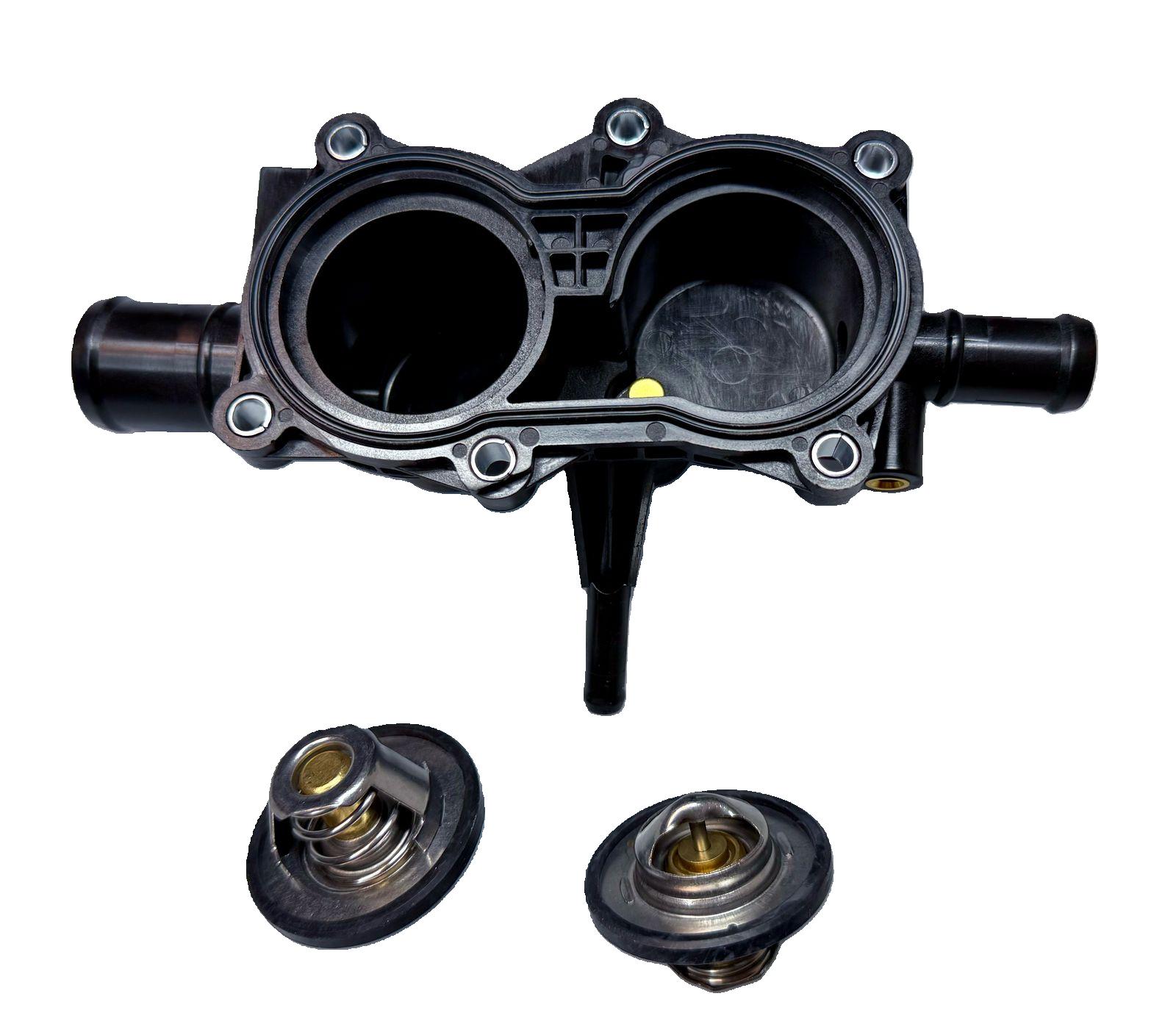 TOMA DE  AGUA MG 5 1.5 2021-2024 CON 2 TERMOSTATOS CON SENSOR